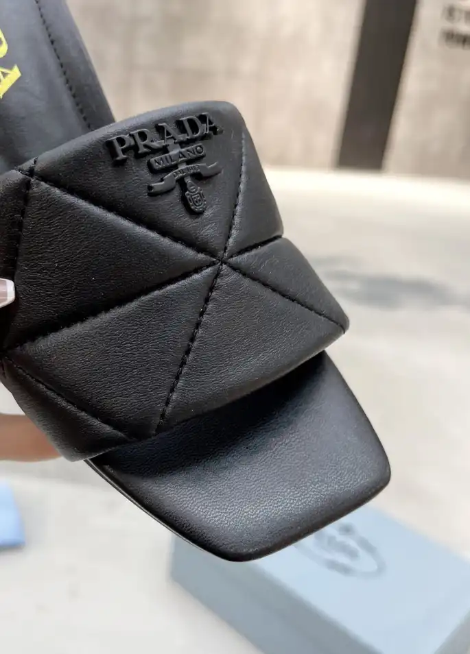 hype Prada Slippers