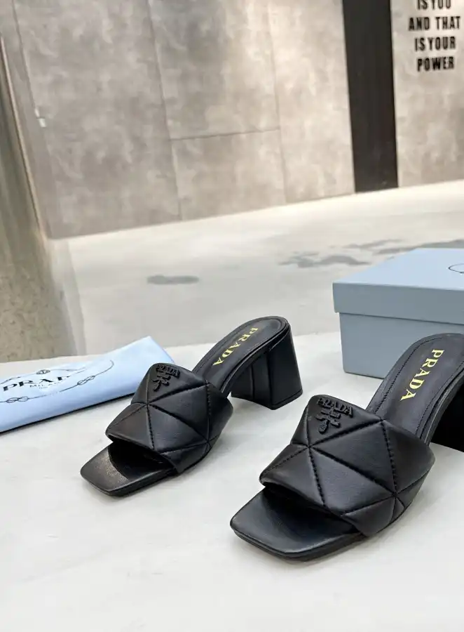 hype Prada Slippers