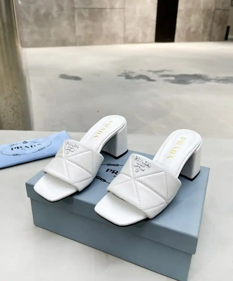 hype Prada Slippers