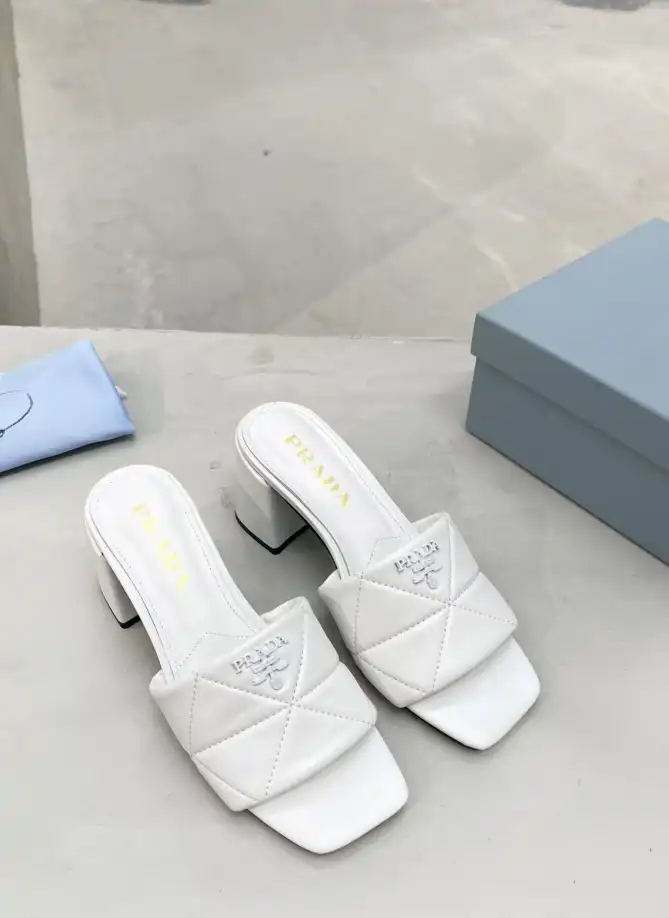 hype Prada Slippers