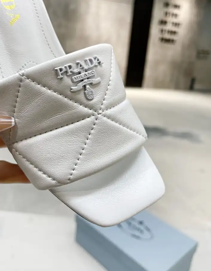 hype Prada Slippers