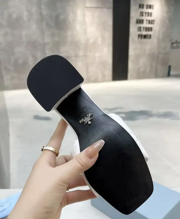 hype Prada Slippers