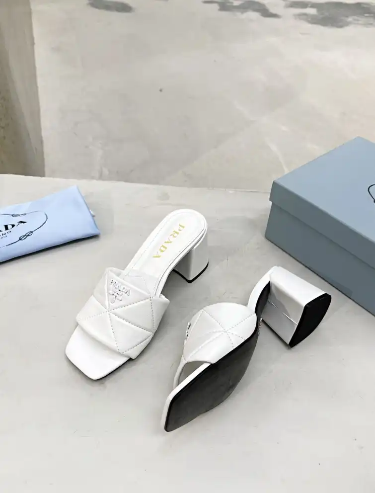 hype Prada Slippers