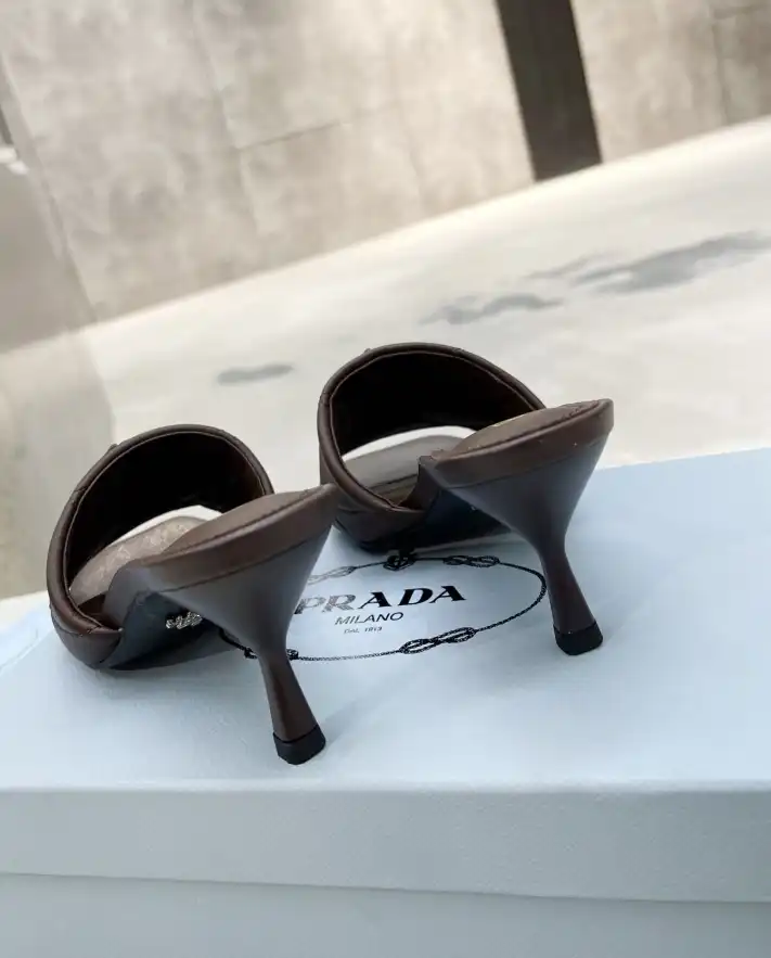 hype Prada Slippers