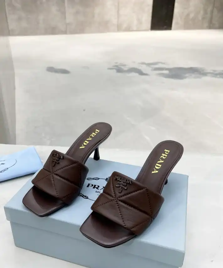 hype Prada Slippers