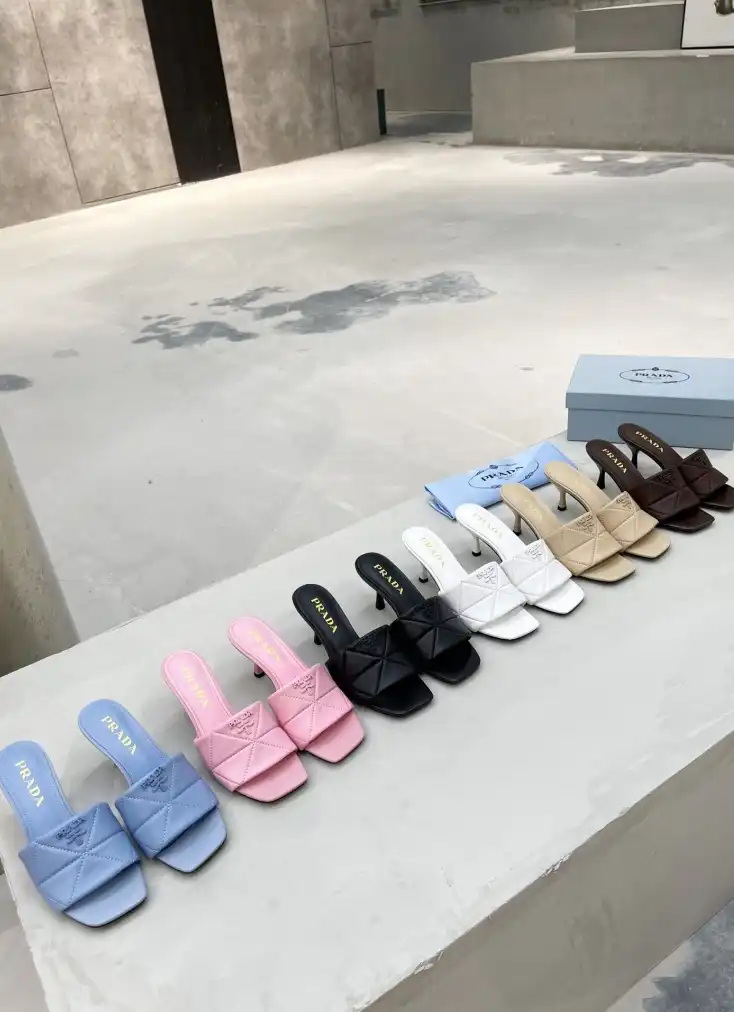 hype Prada Slippers