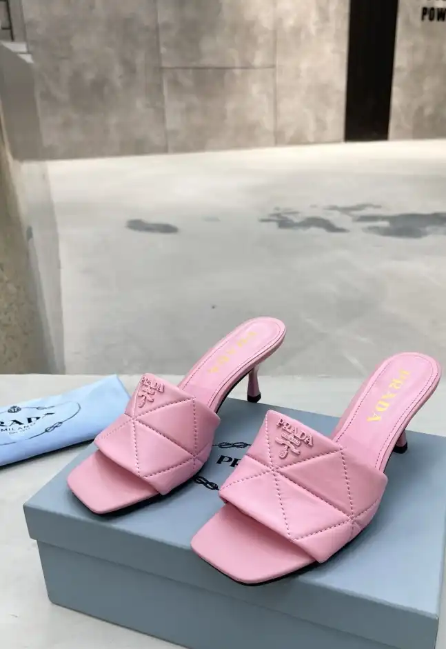 hype Prada Slippers