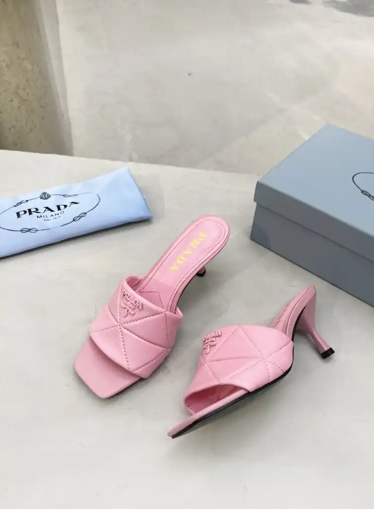 hype Prada Slippers