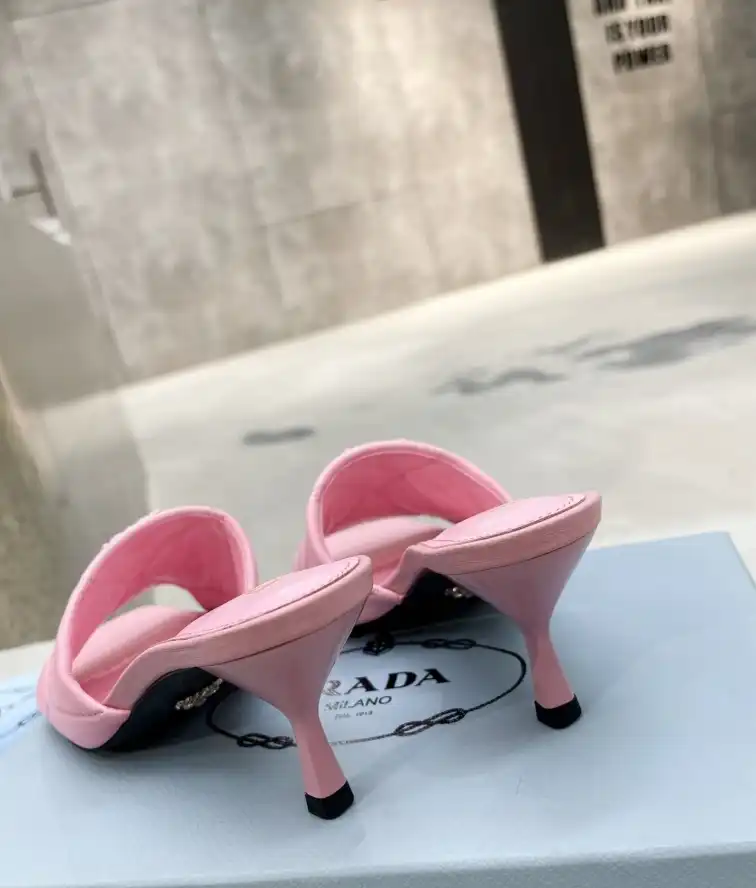 hype Prada Slippers