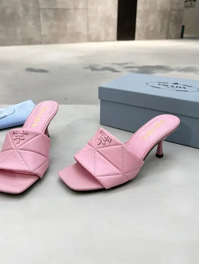 hype Prada Slippers