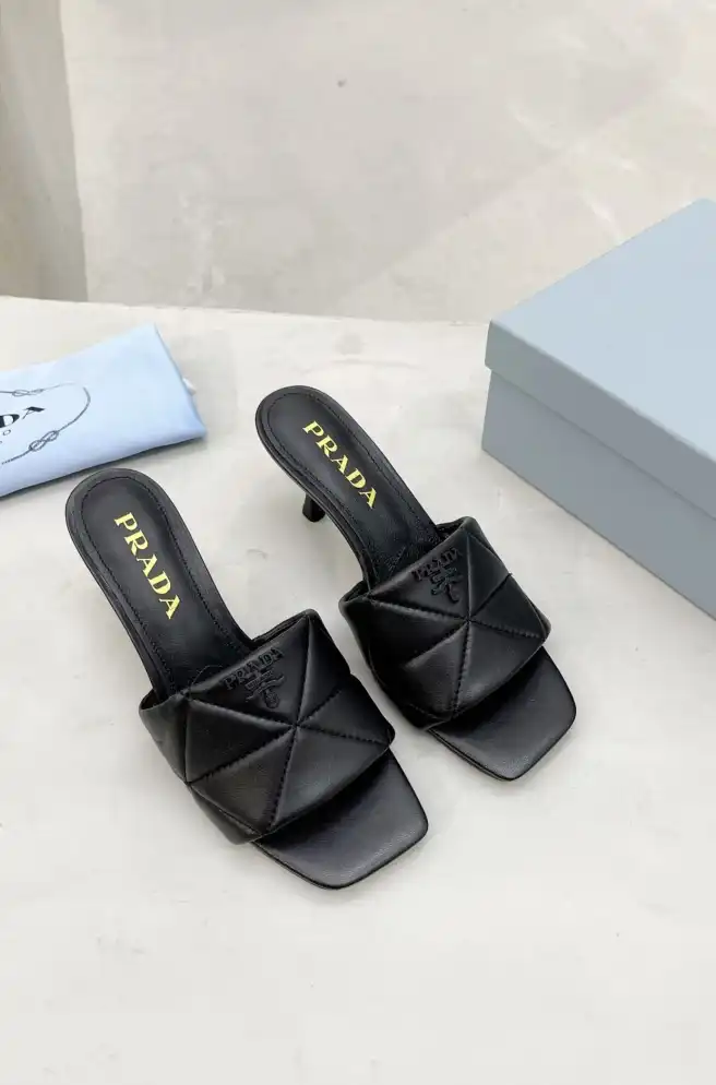 hype Prada Slippers