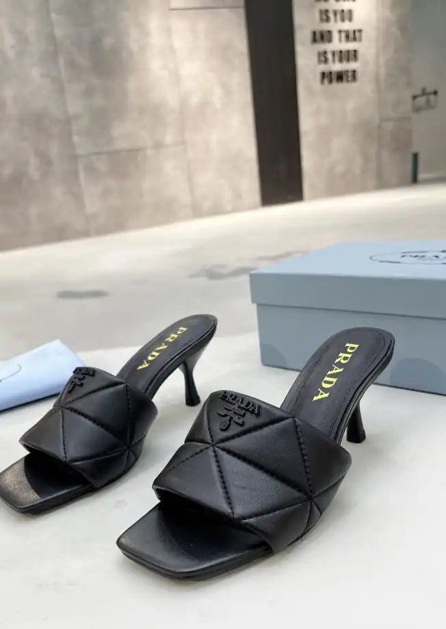 hype Prada Slippers