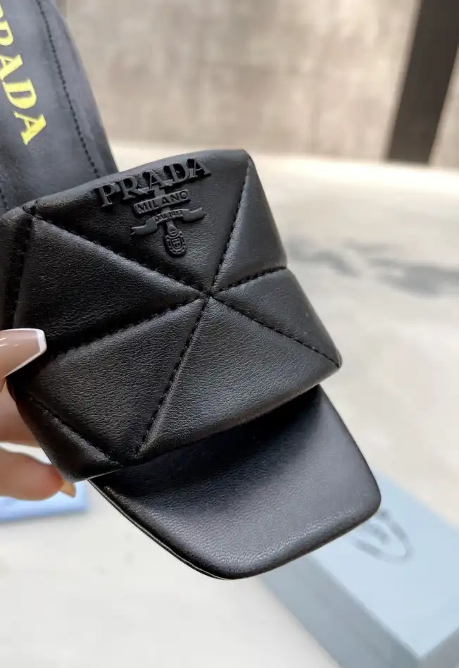 hype Prada Slippers