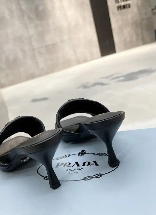 hype Prada Slippers