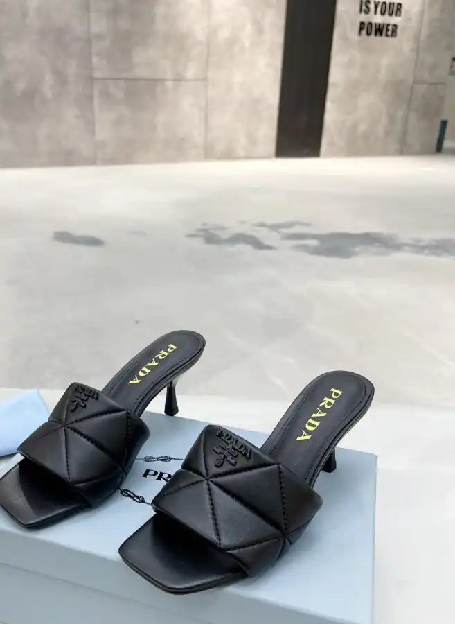 hype Prada Slippers