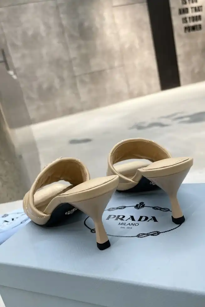 hype Prada Slippers