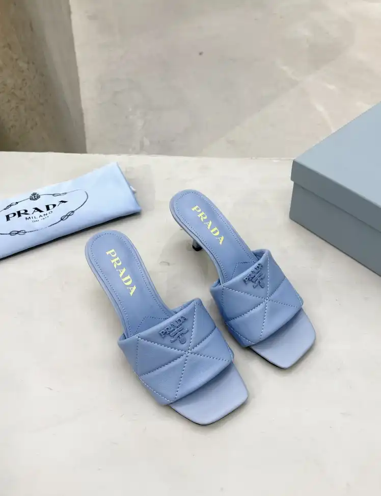 hype Prada Slippers