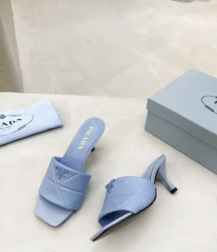 hype Prada Slippers