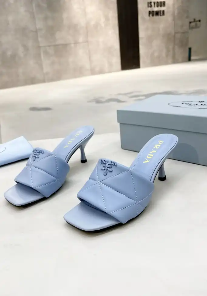 hype Prada Slippers