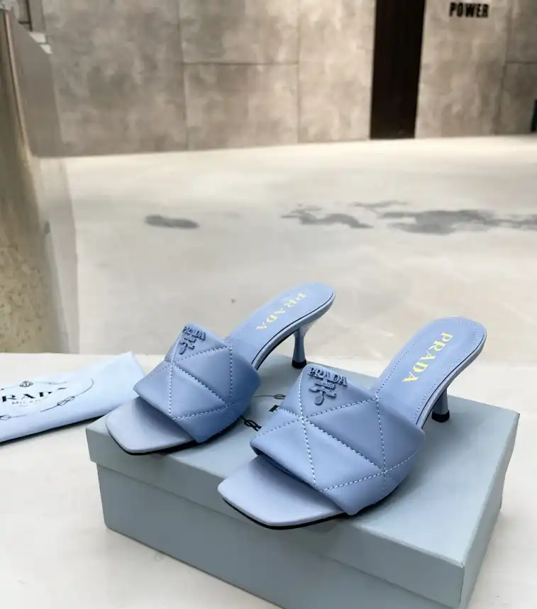 hype Prada Slippers