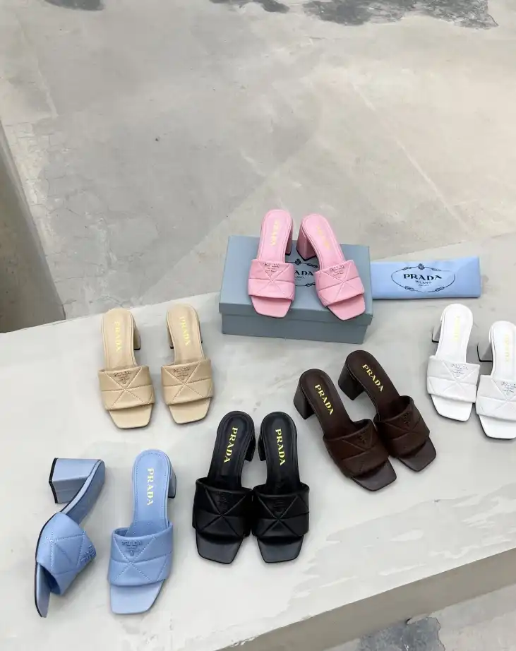 hype Prada Slippers