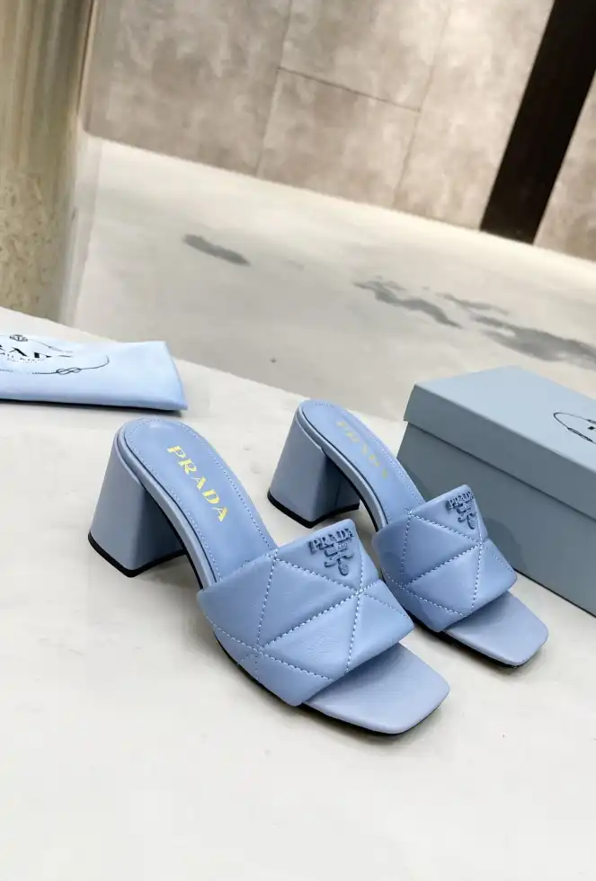 hype Prada Slippers