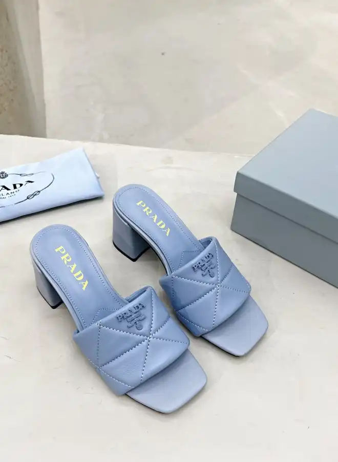 hype Prada Slippers