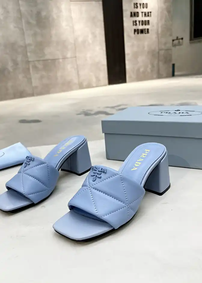 hype Prada Slippers