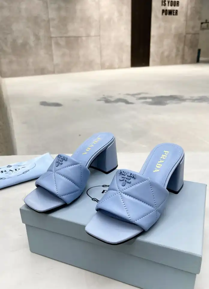 hype Prada Slippers