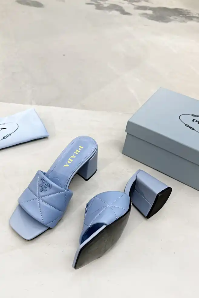 hype Prada Slippers