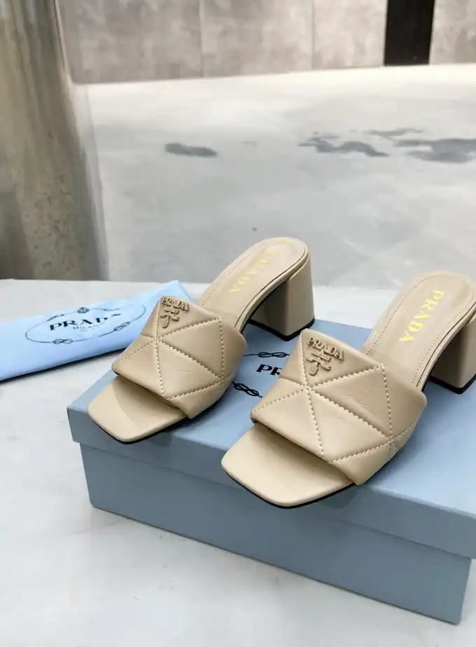 hype Prada Slippers