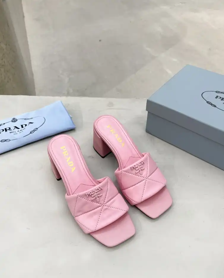 hype Prada Slippers