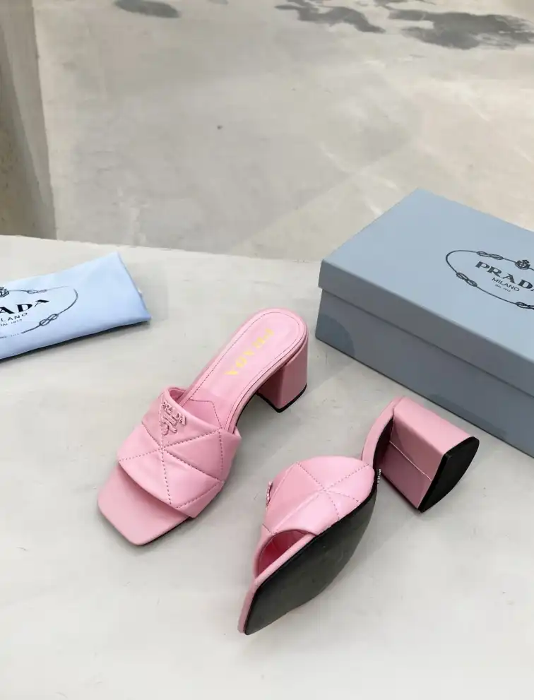 hype Prada Slippers