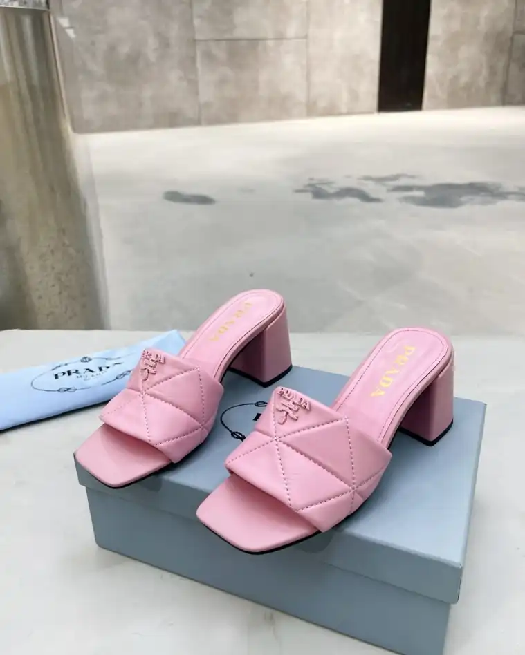 hype Prada Slippers