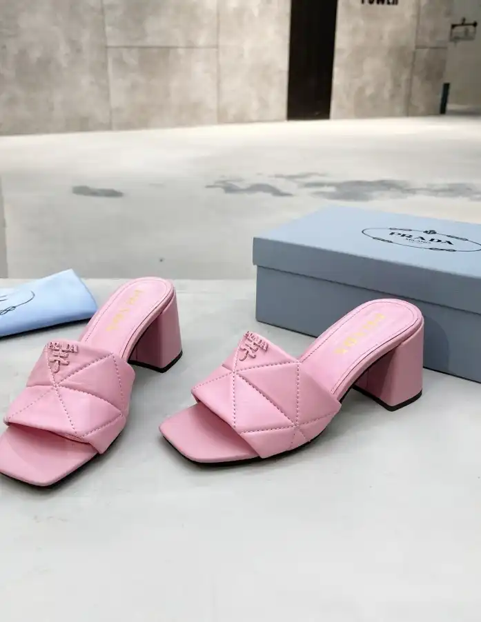 hype Prada Slippers