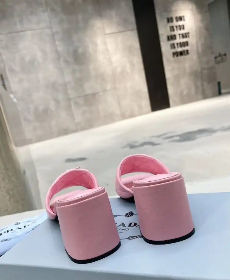 hype Prada Slippers