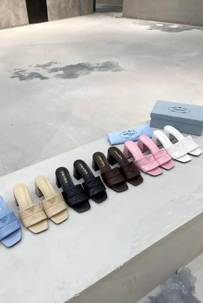 hype Prada Slippers