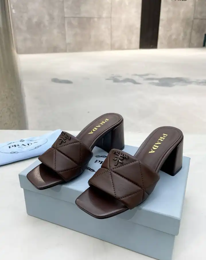 hype Prada Slippers