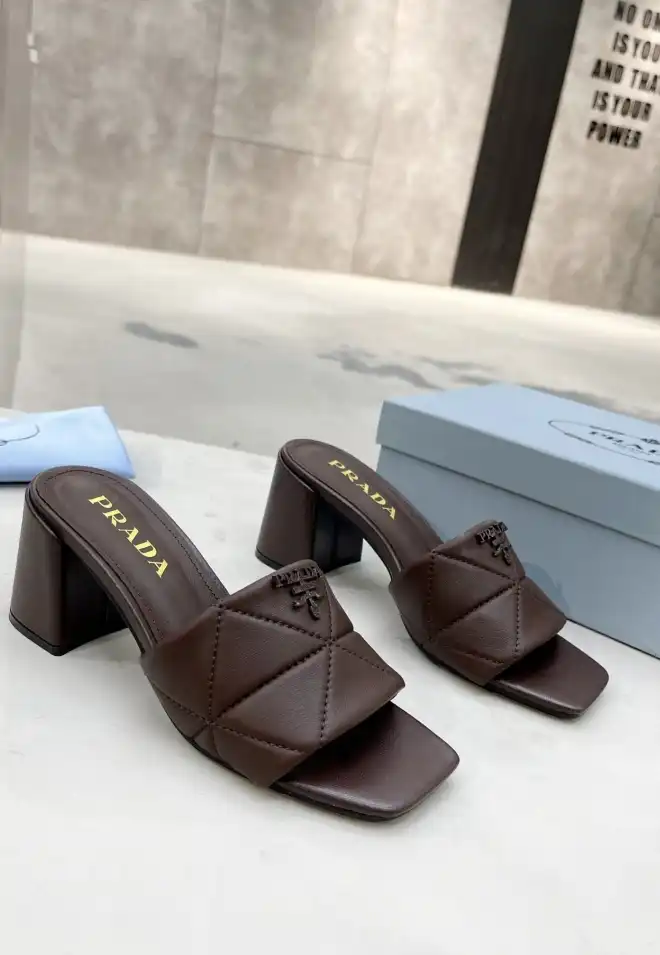 hype Prada Slippers