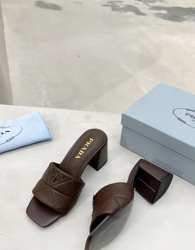 hype Prada Slippers