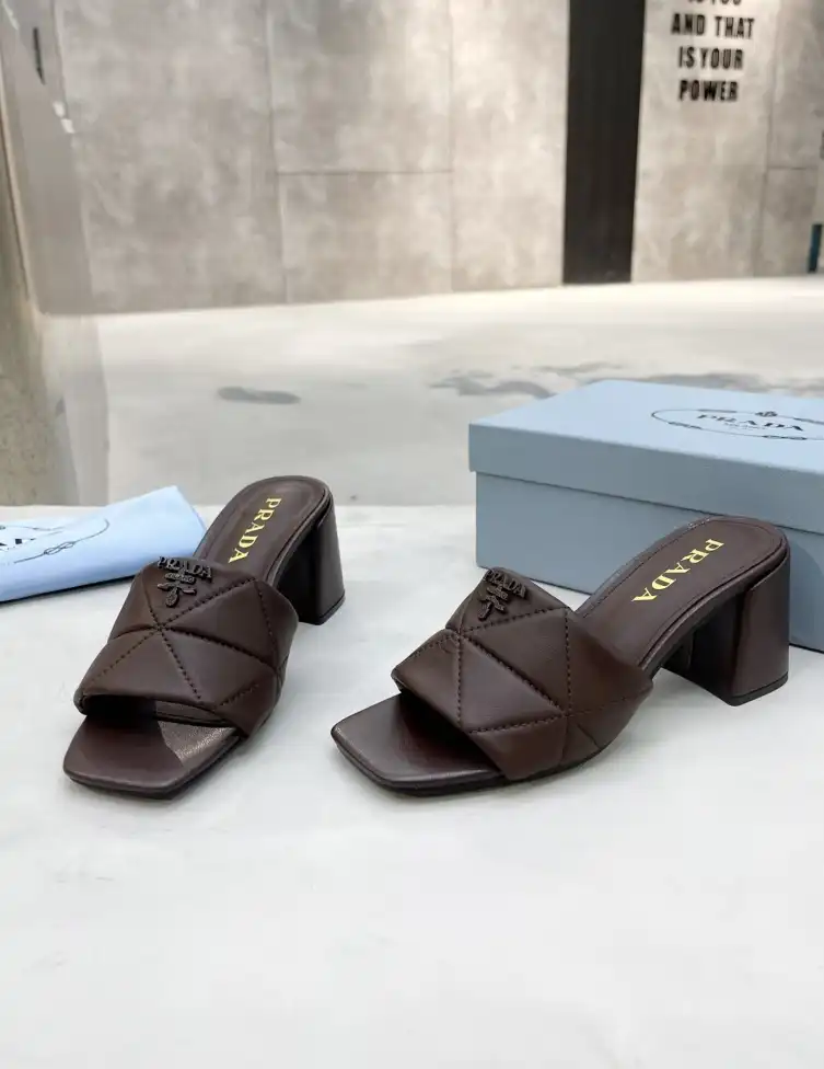 hype Prada Slippers