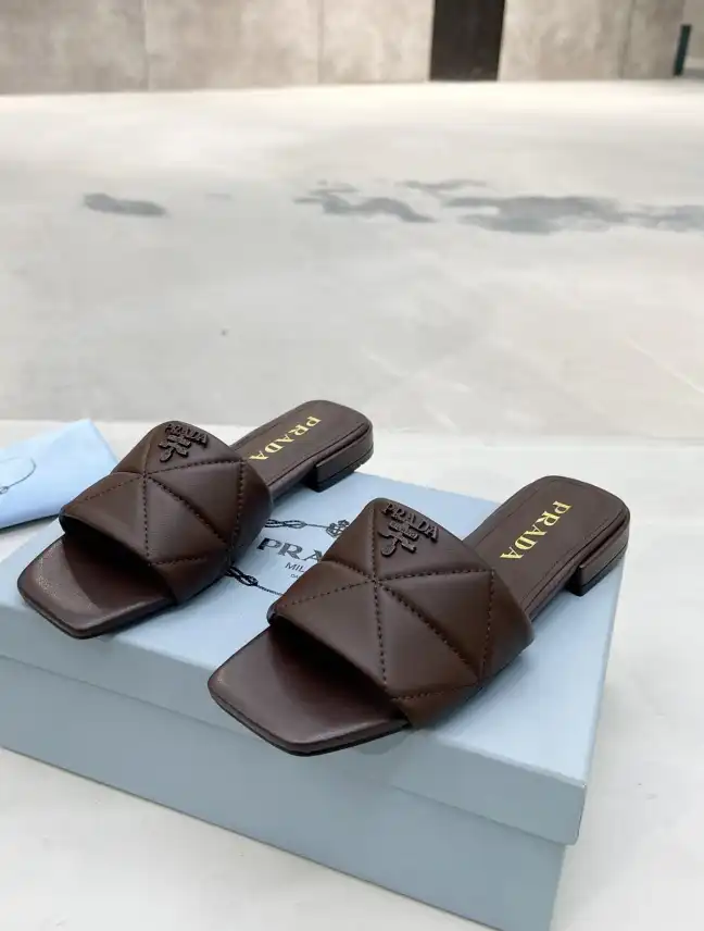 hype Prada Slippers