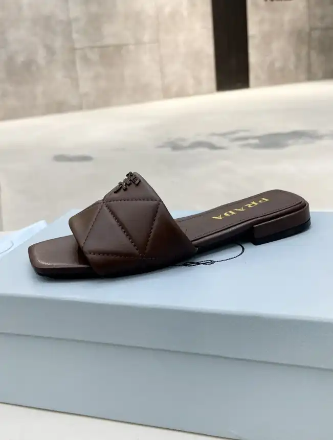 hype Prada Slippers