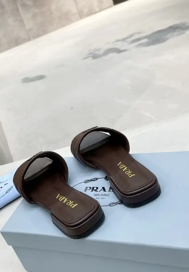 hype Prada Slippers