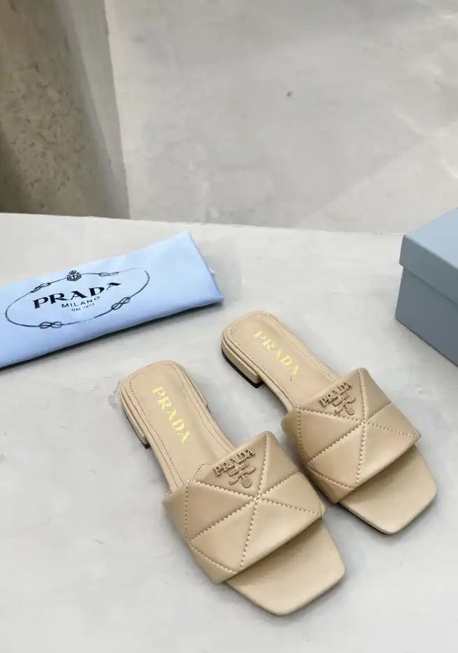 hype Prada Slippers