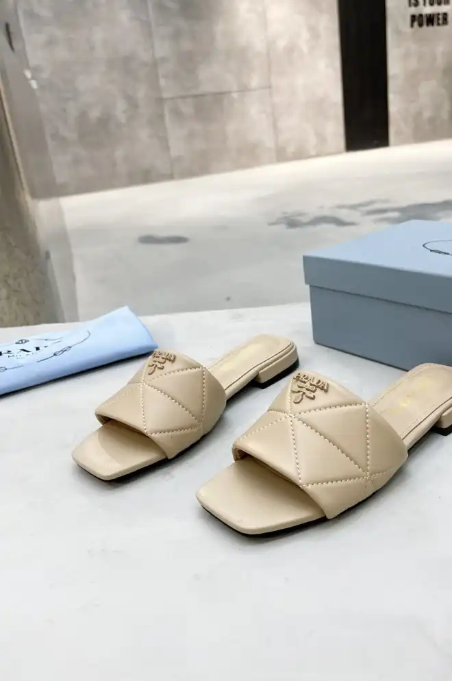 hype Prada Slippers