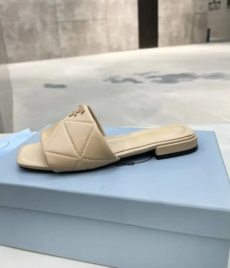 hype Prada Slippers