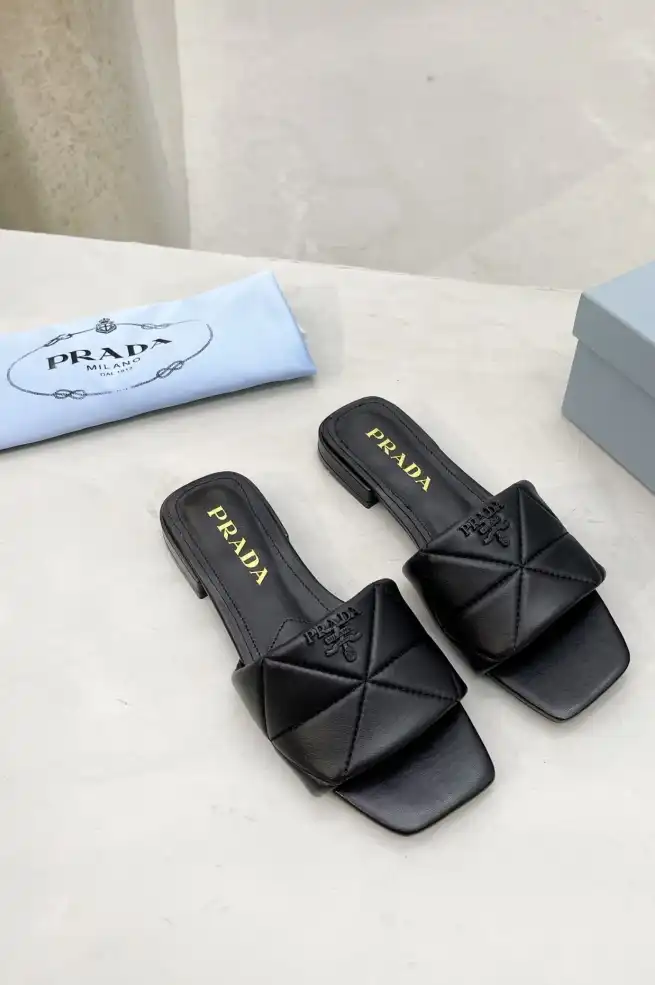 hype Prada Slippers