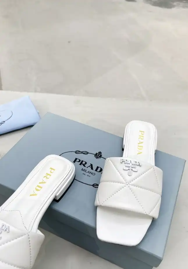 hype Prada Slippers