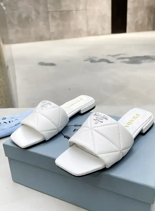 hype Prada Slippers